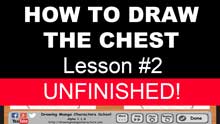 Drawing Manga Characters School - Lessons #2: How to Draw the Chest